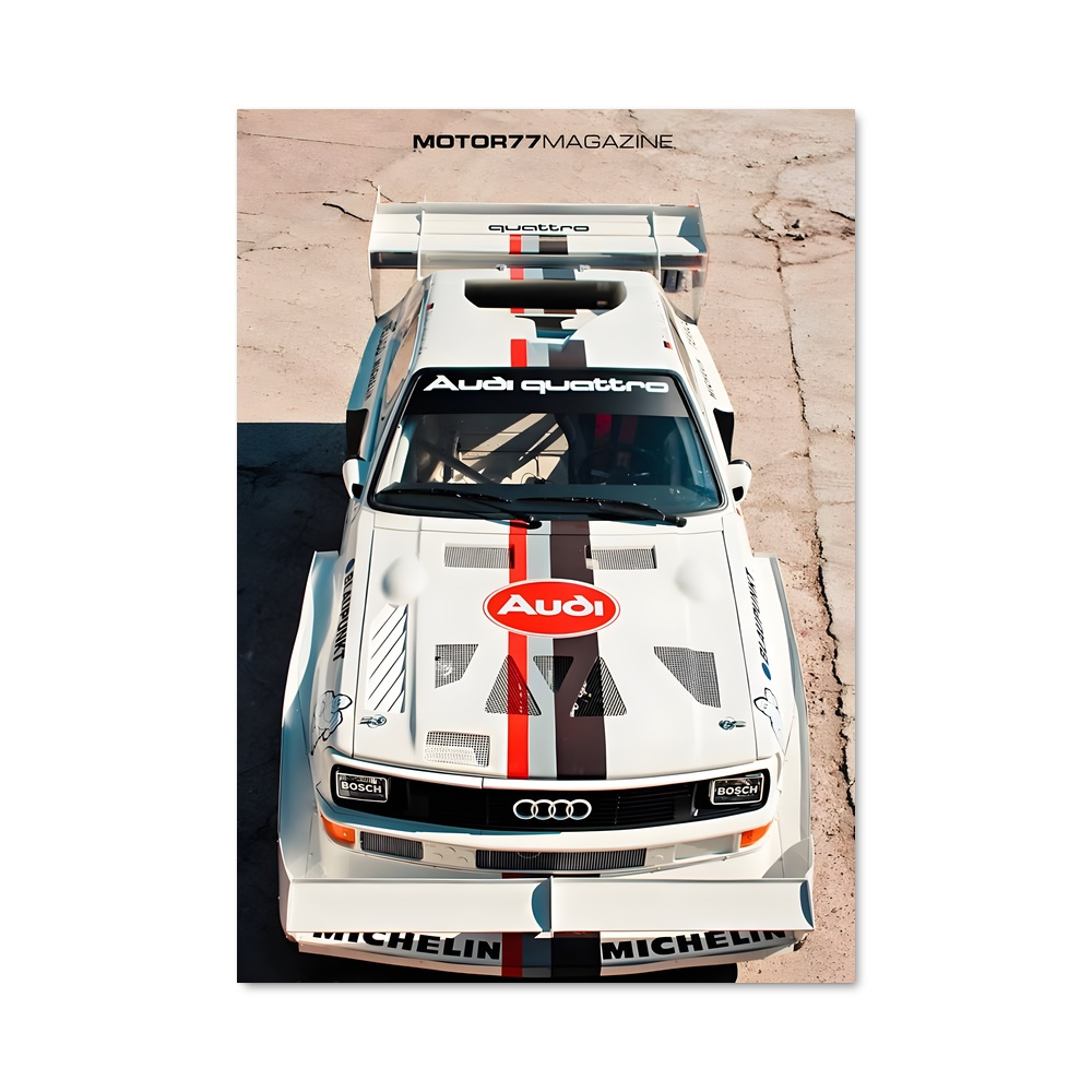 Poster Quattro Rhapsody